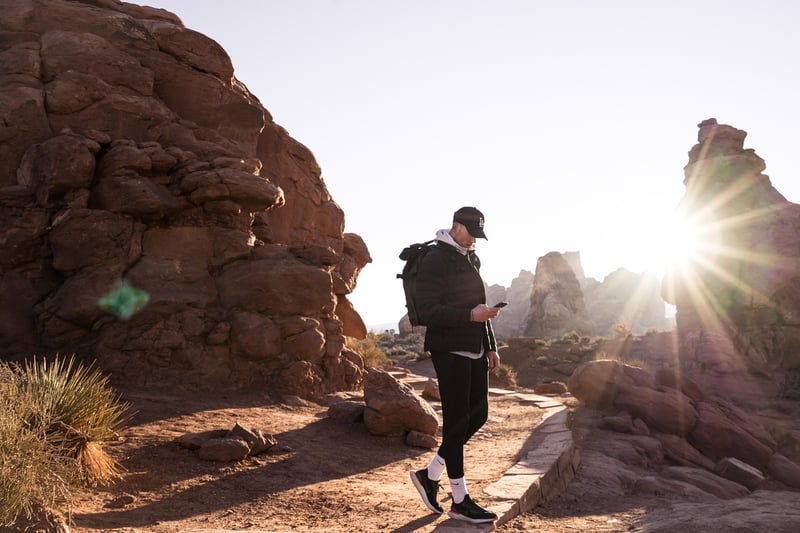 Backpack Hiking Trip Travel